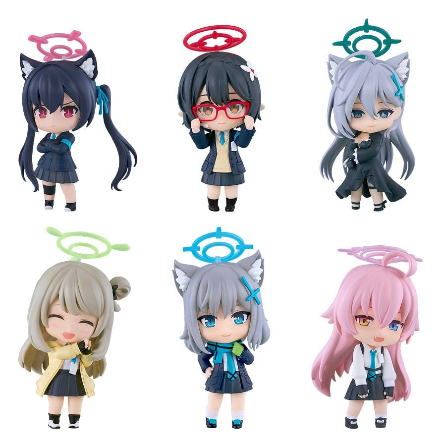 Blue Archive Nendoroid Surprise Figuras Mini Blind Box Surtido (6) Frikytopia
