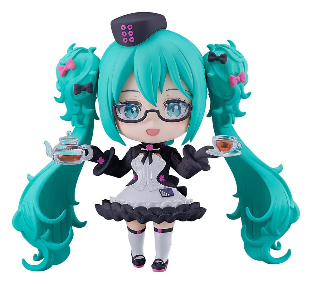Character Vocal Series 01: Hatsune Miku Nendoroid Figura Hatsune Miku: Glasses x Café Ver. 10 cm Frikytopia