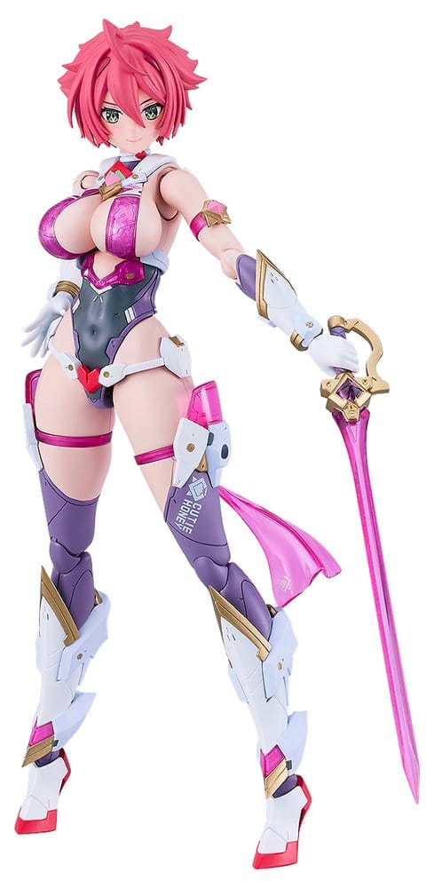 Cutie Honey Nova Maqueta Plastic Model Kit Plamatea Cutie Honey (re-run) 17 cm Frikytopia