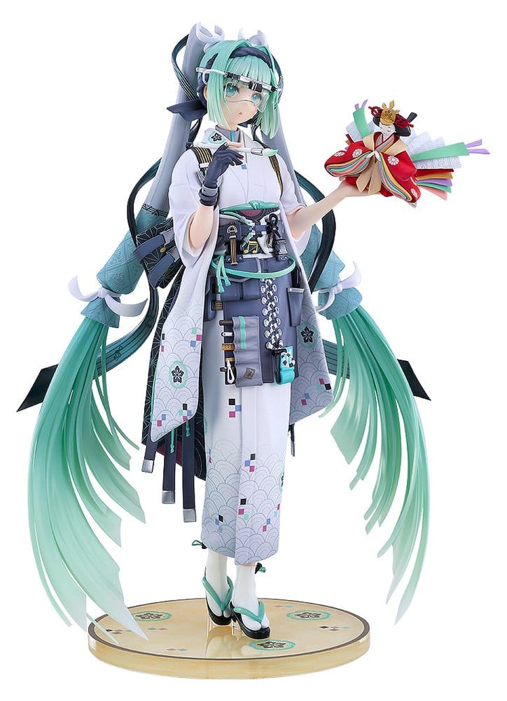 Character Vocal Series 01: Hatsune Miku Figura PVC 1/7 Smile x Future Ver. 27 cm Frikytopia