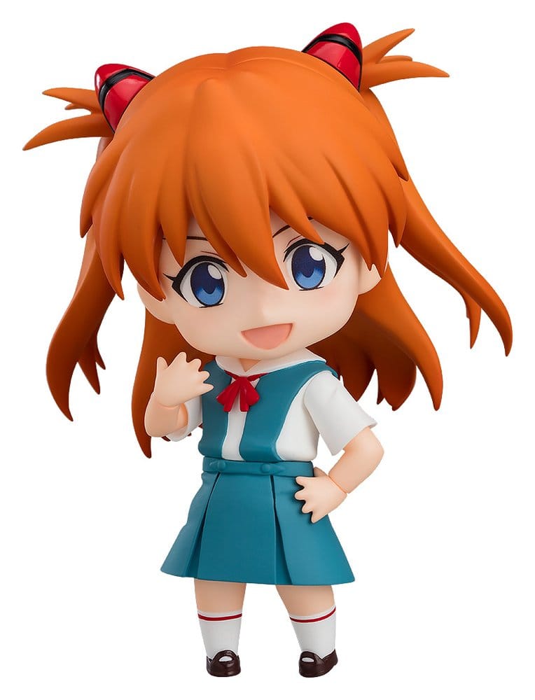 Rebuild of Evangelion Nendoroid Figura Asuka Shikinami Langley (re-run) 10 cm Frikytopia
