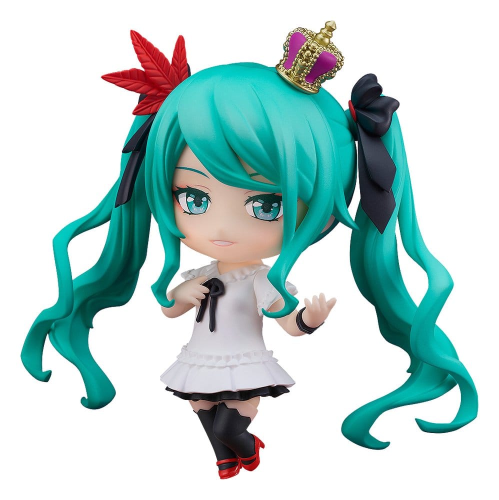 Character Vocal Series 01: Hatsune Miku Nendoroid Figura World Is Mine 2024 Ver. 10 cm Frikytopia