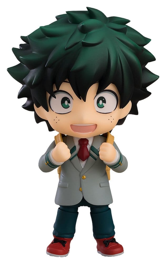My Hero Academia Nendoroid Figura Izuku Midoriya: U.A. School Uniform Ver. 10cm Frikytopia