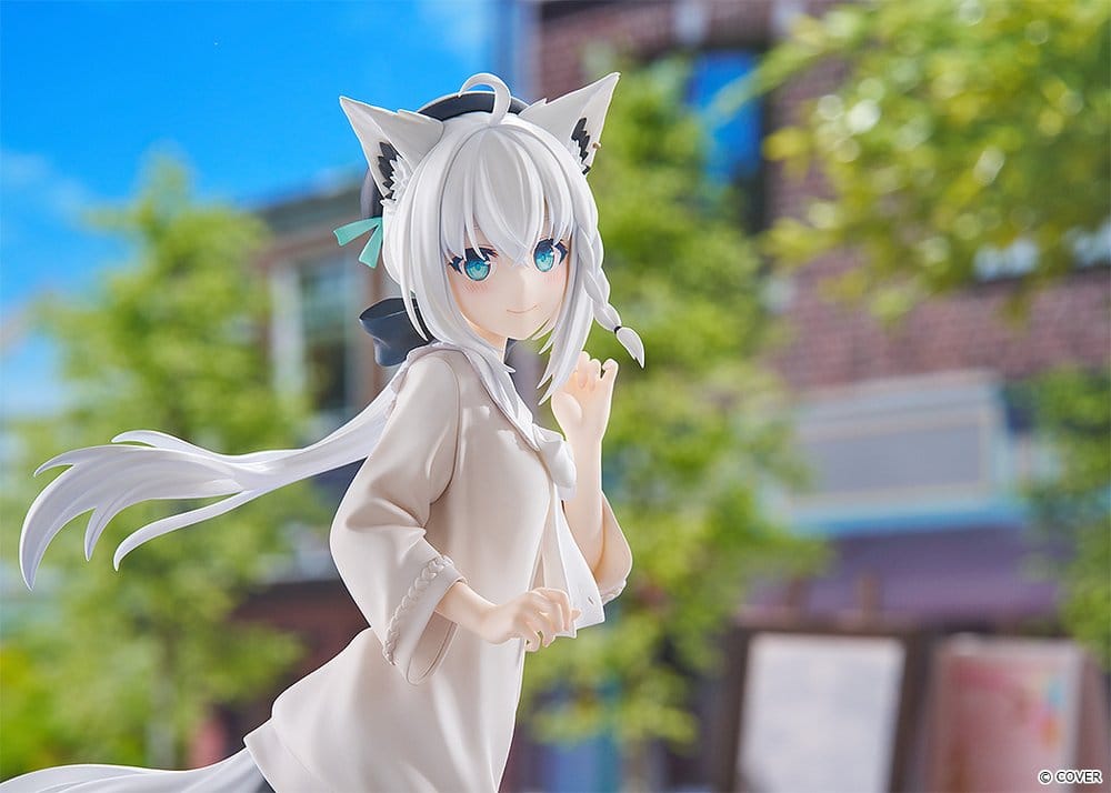 Hololive Production G.S. Collection Figura PVC 1/7 Shirakami Fubuki: Date Style - Casual Outfit Ver. 22 cm