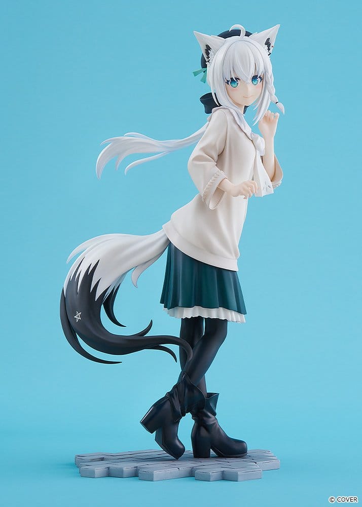 Hololive Production G.S. Collection Figura PVC 1/7 Shirakami Fubuki: Date Style - Casual Outfit Ver. 22 cm