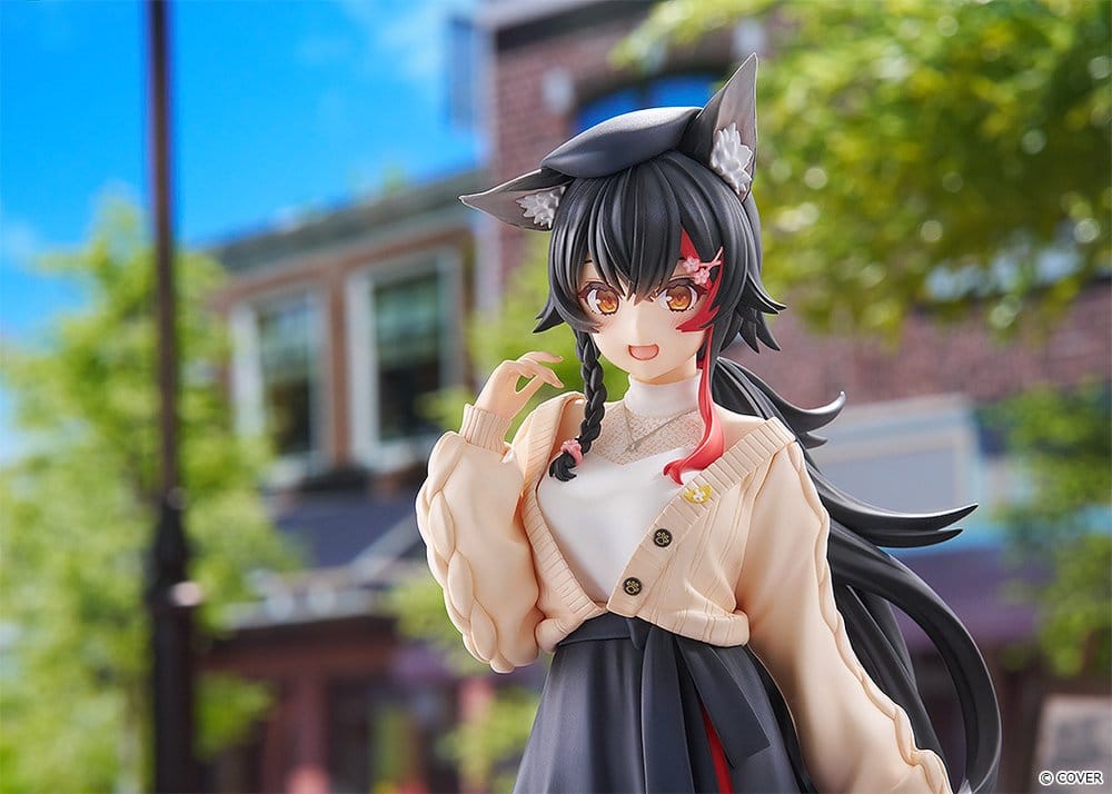 Hololive Production G.S. Collection Figura PVC 1/7 Ookami Mio Date Style - Street Outfit Ver. 24 cm