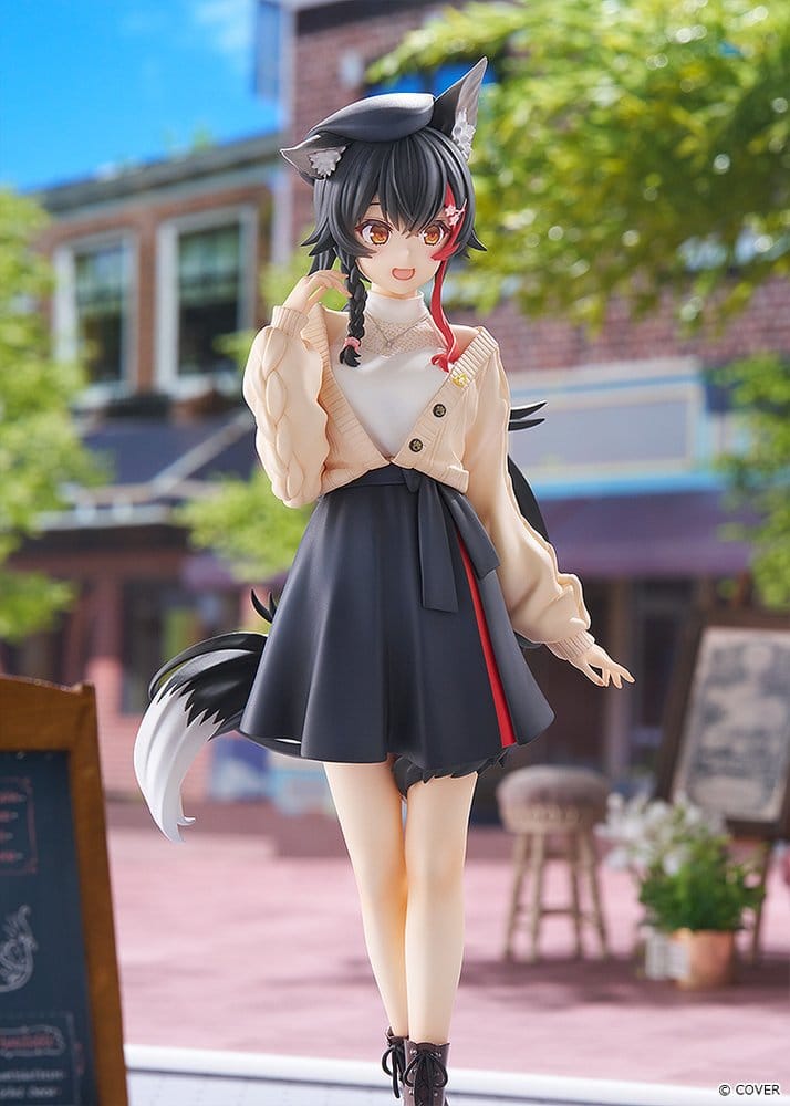 Hololive Production G.S. Collection Figura PVC 1/7 Ookami Mio Date Style - Street Outfit Ver. 24 cm