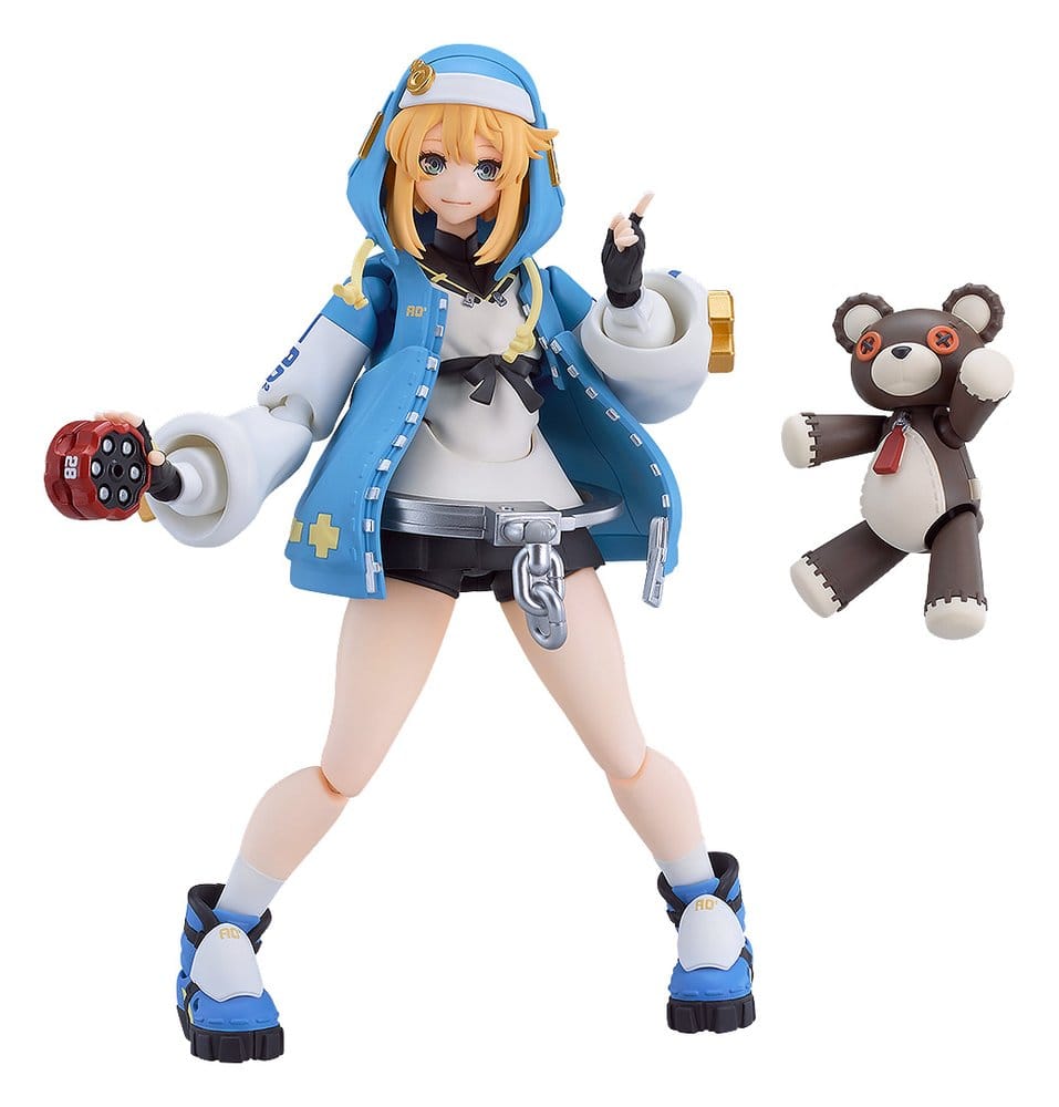 GUILTY GEAR -STRIVE- Figma Figura Bridget 15 cm Frikytopia