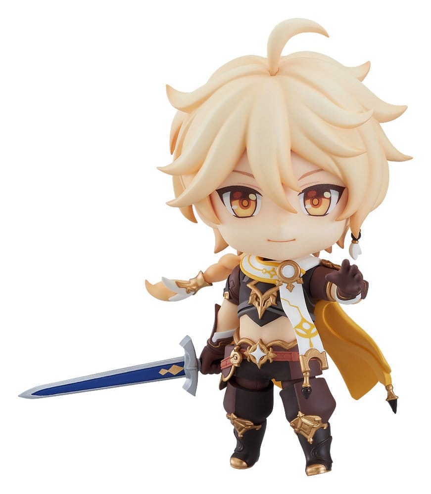 Genshin Impact Nendoroid Figura Traveler (Aether) 10 cm Frikytopia