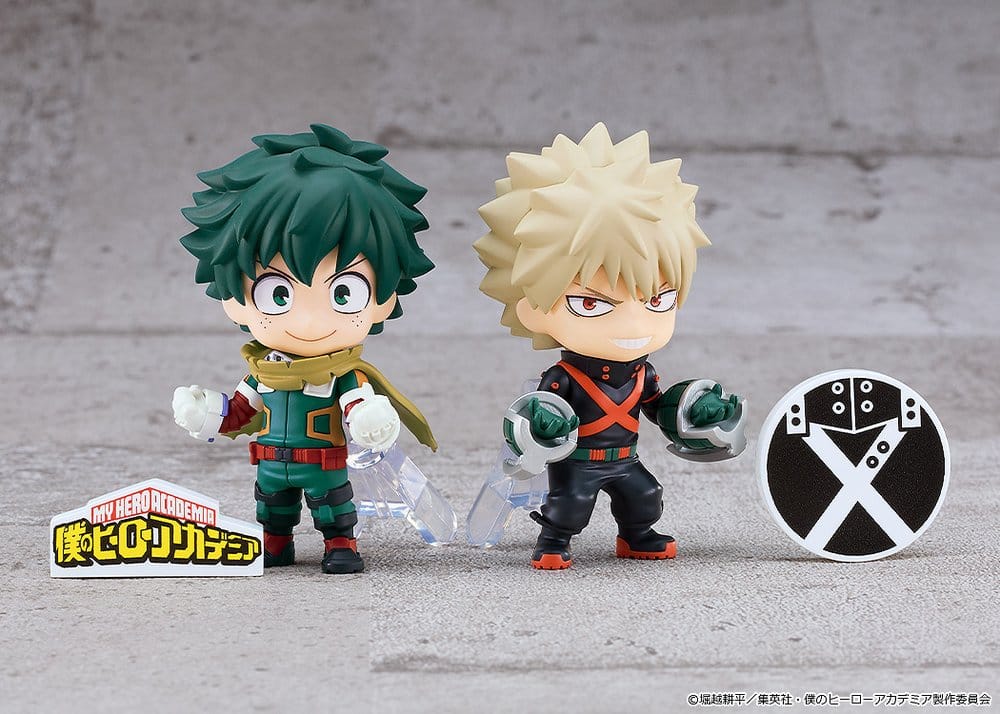 My Hero Academia Nendoroid Surprise Collectible Figures Blind Box Surtido (6)