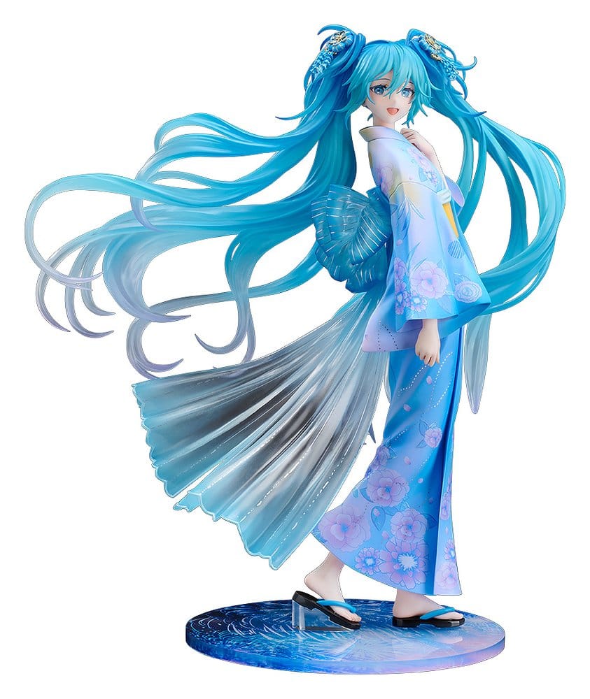 Character Vocal Series 01: Hatsune Miku Figura PVC 1/7 Music & Fire Works Ver. 23 cm Frikytopia