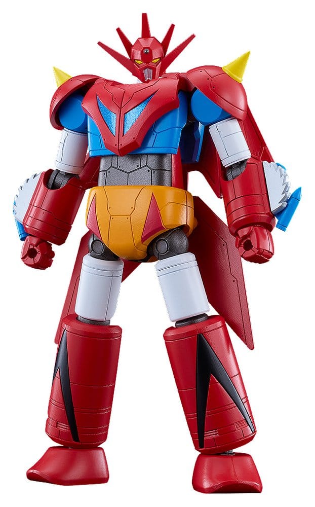 Getter Robo G Maqueta Plastic Model Kit Moderoid Getter Dragon 12 cm Frikytopia