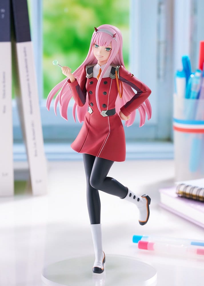 DARLING in the FRANXX Pop Up Parade Figura PVC Zero Two L Size 21 cm