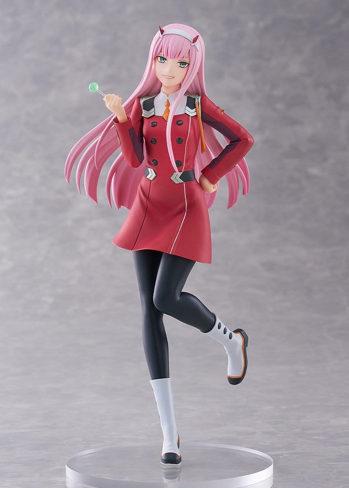 DARLING in the FRANXX Pop Up Parade Figura PVC Zero Two L Size 21 cm