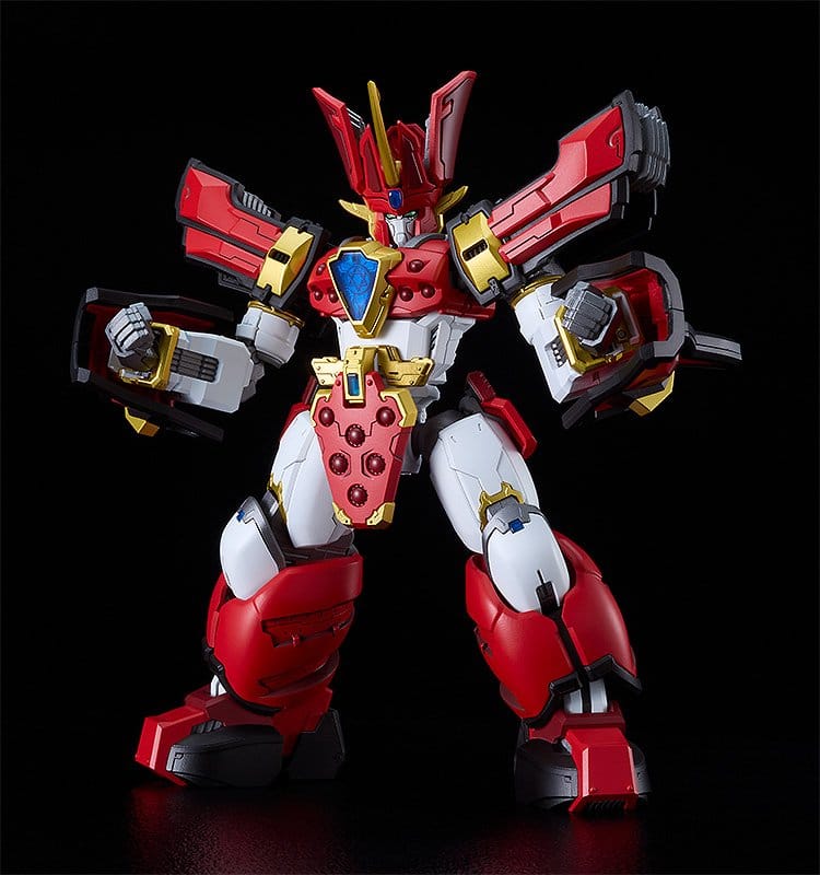 Mado King Granzort Maqueta Plastic Model Kit Moderoid King's Style Granzort 19 cm