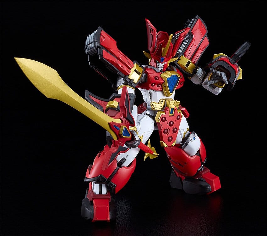 Mado King Granzort Maqueta Plastic Model Kit Moderoid King's Style Granzort 19 cm
