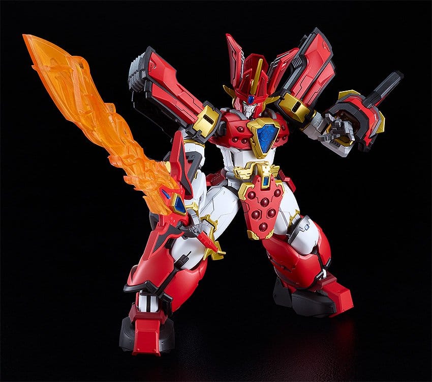 Mado King Granzort Maqueta Plastic Model Kit Moderoid King's Style Granzort 19 cm