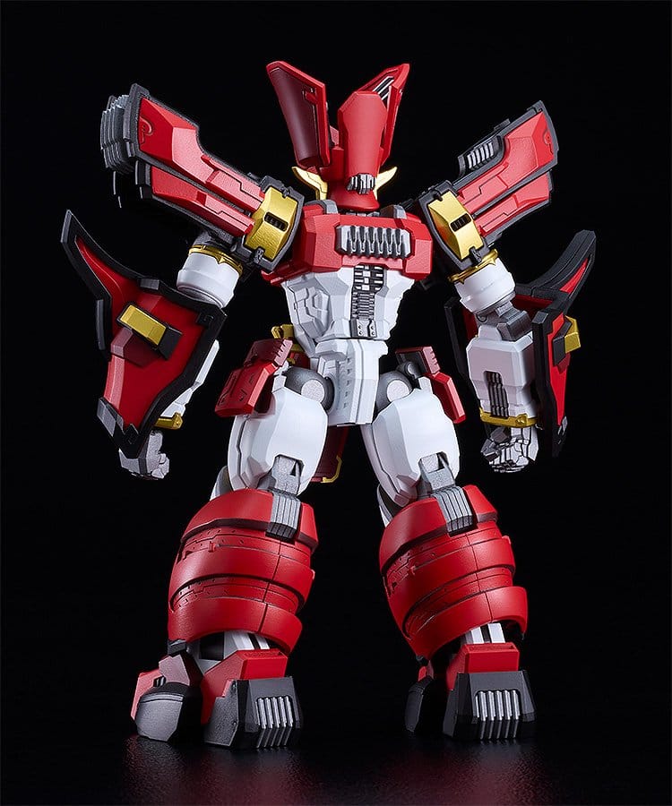 Mado King Granzort Maqueta Plastic Model Kit Moderoid King's Style Granzort 19 cm