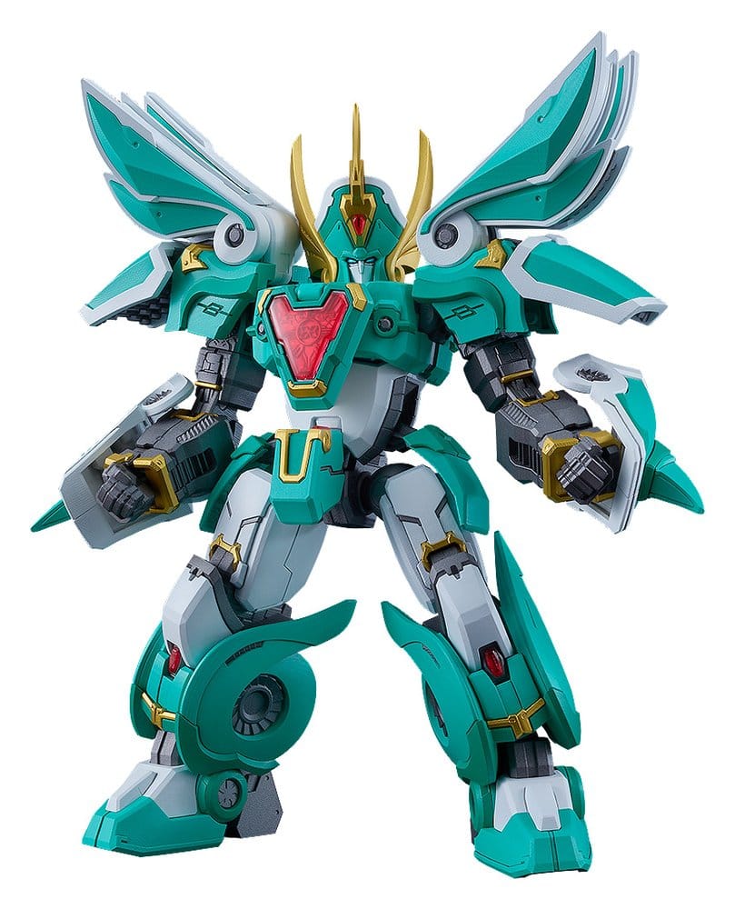 Mado King Granzort Maqueta Plastic Model Kit Moderoid King's Style Winzert 18 cm Frikytopia