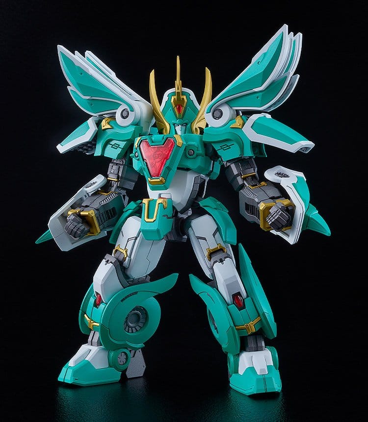 Mado King Granzort Maqueta Plastic Model Kit Moderoid King's Style Winzert 18 cm