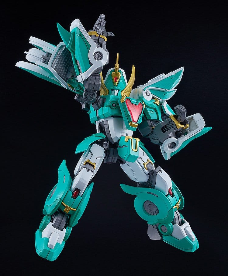 Mado King Granzort Maqueta Plastic Model Kit Moderoid King's Style Winzert 18 cm