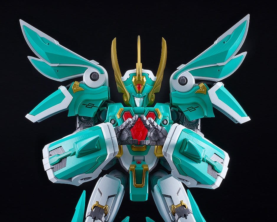 Mado King Granzort Maqueta Plastic Model Kit Moderoid King's Style Winzert 18 cm