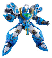 Mado King Granzort Maqueta Plastic Model Kit Moderoid King's Style Aquabeat 18 cm
