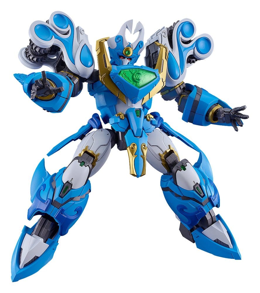 Mado King Granzort Maqueta Plastic Model Kit Moderoid King's Style Aquabeat 18 cm Frikytopia