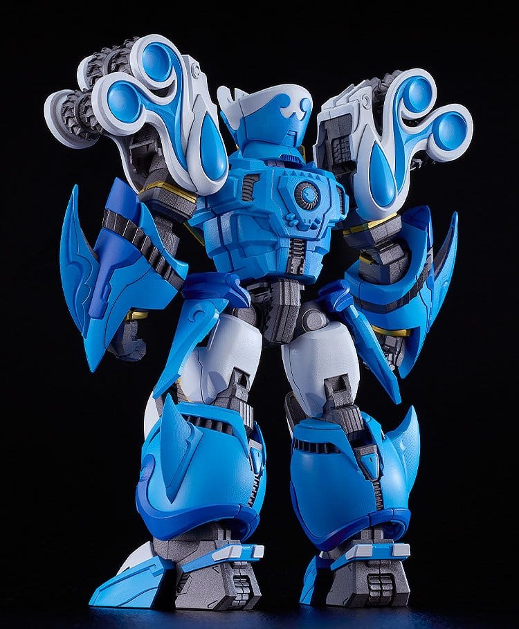 Mado King Granzort Maqueta Plastic Model Kit Moderoid King's Style Aquabeat 18 cm