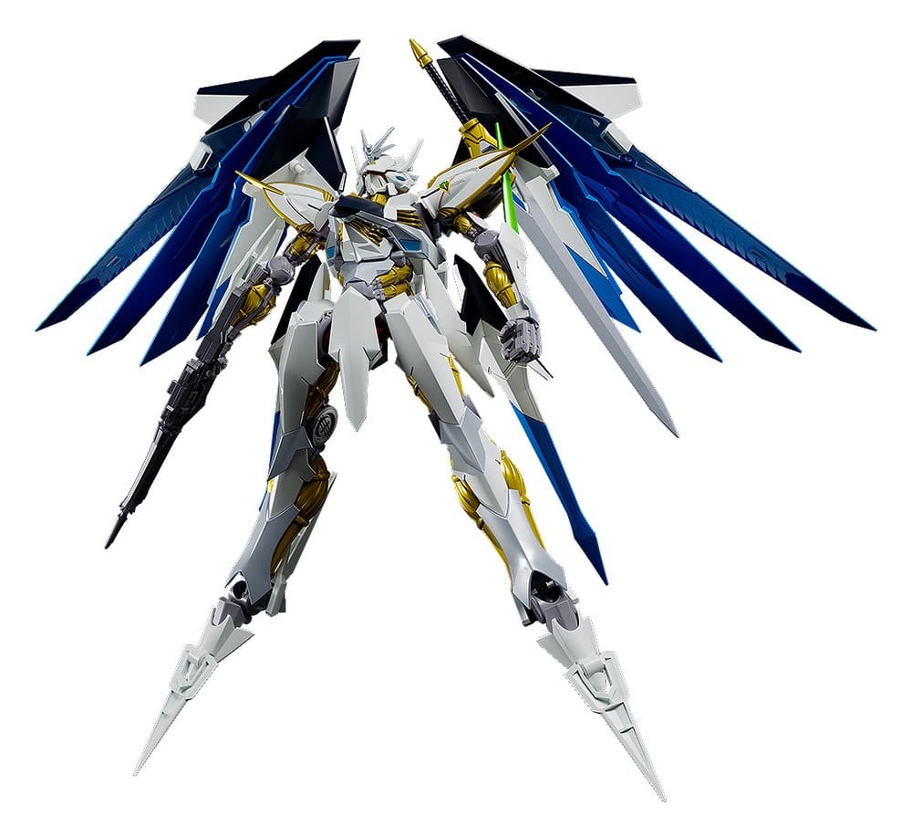 Cross Ange: Rondo of Angel and Dragon Maqueta Plastic Model Kit Villkiss 16 cm Frikytopia