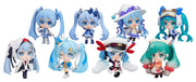 Character Vocal Series 01: Hatsune Miku Figuras Mini 8 cm Snow Miku All Stars Collection Vol. 1 Blind Box Surtido (8)