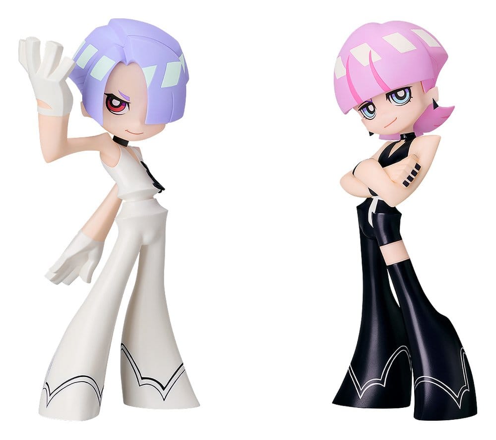 New Panty & Stocking with Garterbelt Pack de 2 Figuras PVC Pop Up Parade Polyester & Polyurethane 14 cm Frikytopia