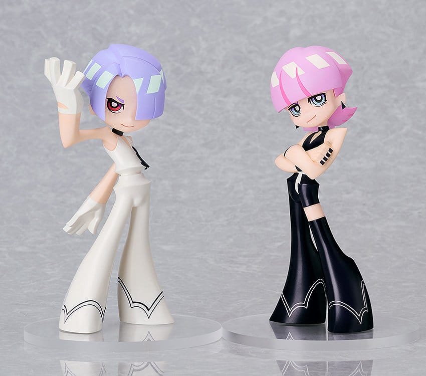 New Panty & Stocking with Garterbelt Pack de 2 Figuras PVC Pop Up Parade Polyester & Polyurethane 14 cm