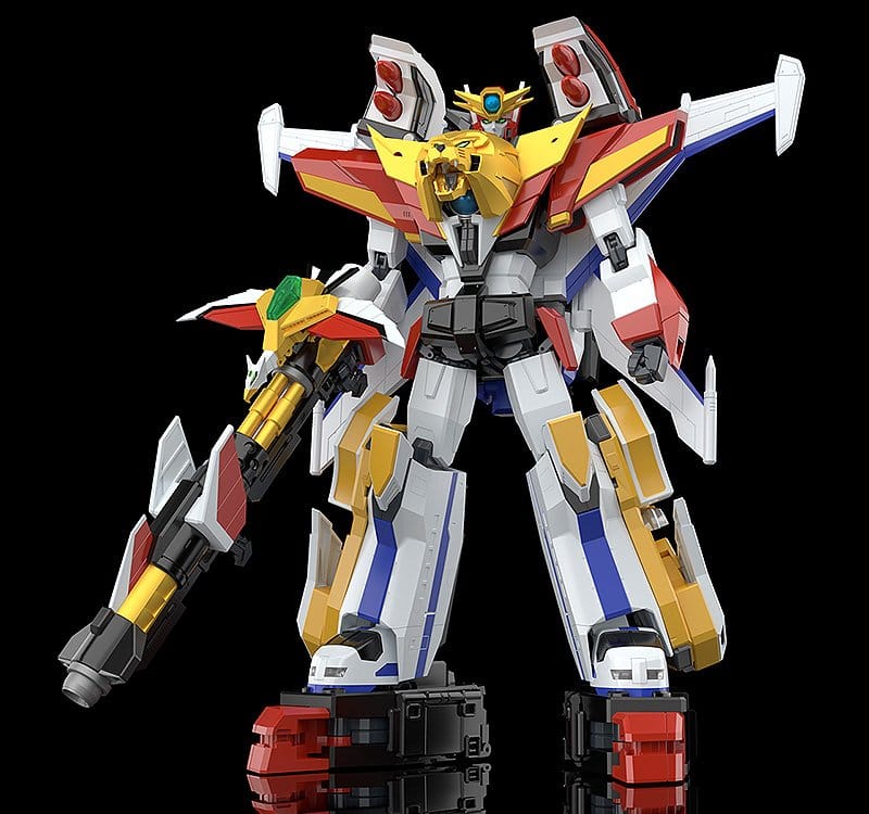 The Brave Fighter of Legend Da-Garn The Gattai Figura Ga-Orn (re-run) 25 cm