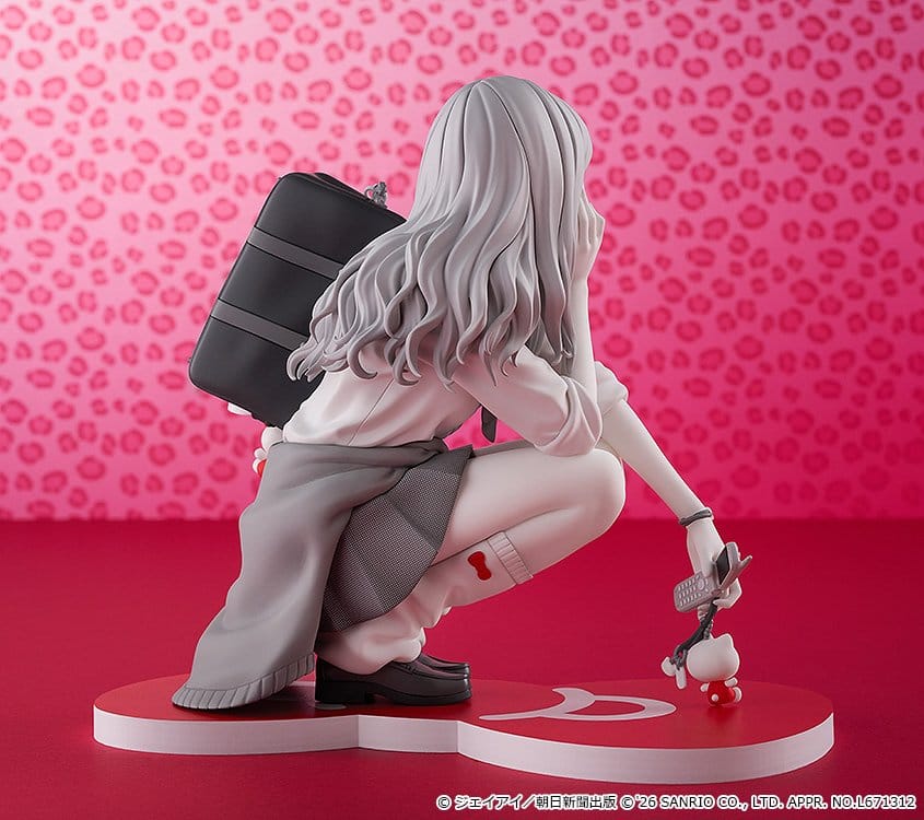 Junji Ito Figura PVC Gyaru Tomie x Hello Kitty 14 cm