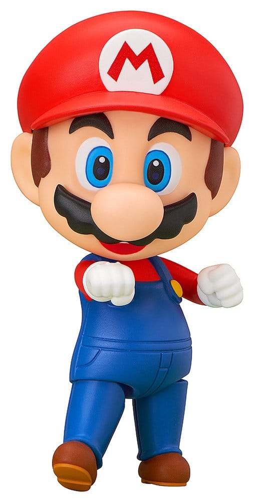Super Mario Nendoroid Figura Mario 10cm Frikytopia