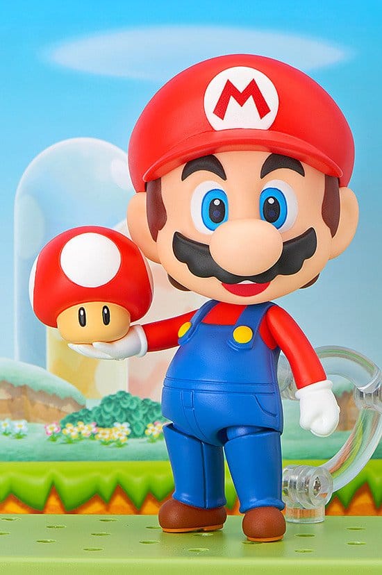 Super Mario Nendoroid Figura Mario 10cm