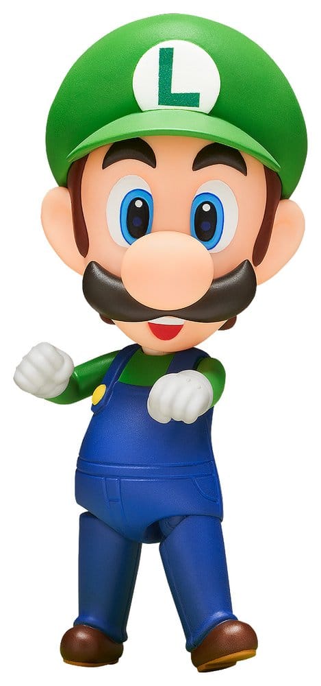Super Mario Nendoroid Figura Luigi 10cm