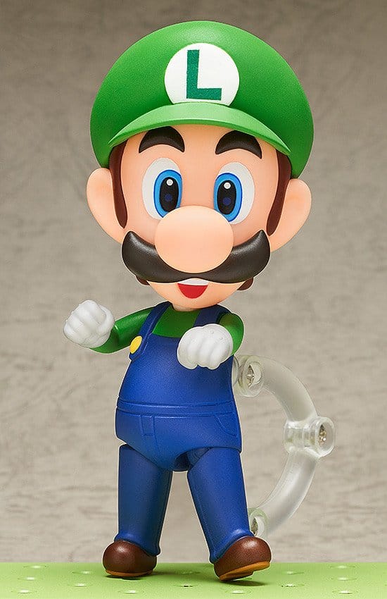 Super Mario Nendoroid Figura Luigi 10cm