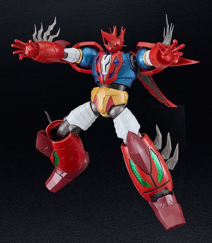 Getter Robo Maqueta Plastic Model Kit Moderoid Shin Getter Dragon 16 cm