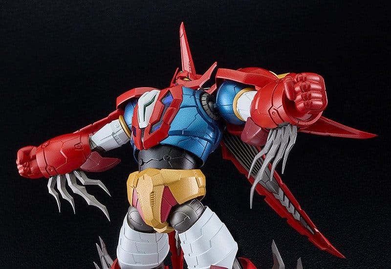 Getter Robo Maqueta Plastic Model Kit Moderoid Shin Getter Dragon 16 cm