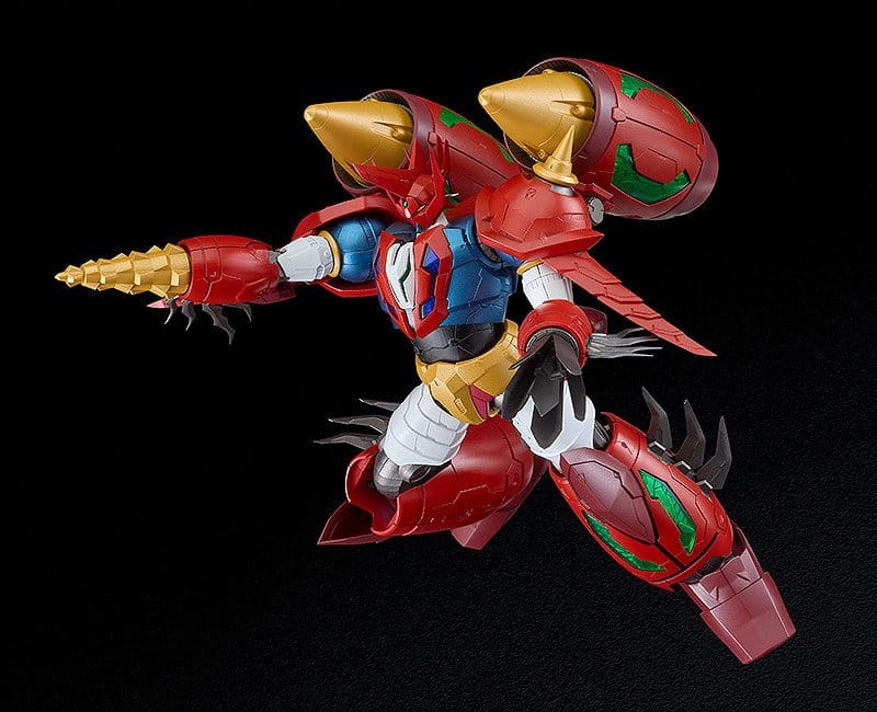Getter Robo Maqueta Plastic Model Kit Moderoid Shin Getter Dragon 16 cm