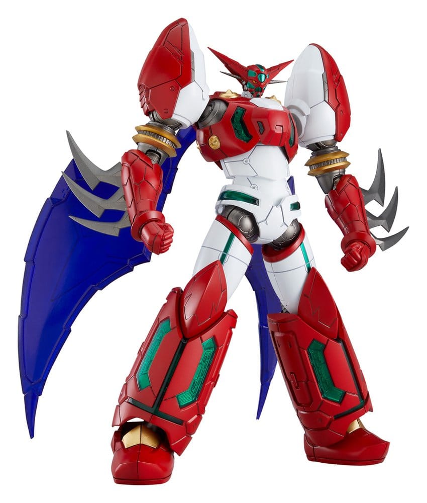 Getter Robo Armageddon Maqueta Plastic Model Kit Moderoid Shin Getter 1 16 cm Frikytopia