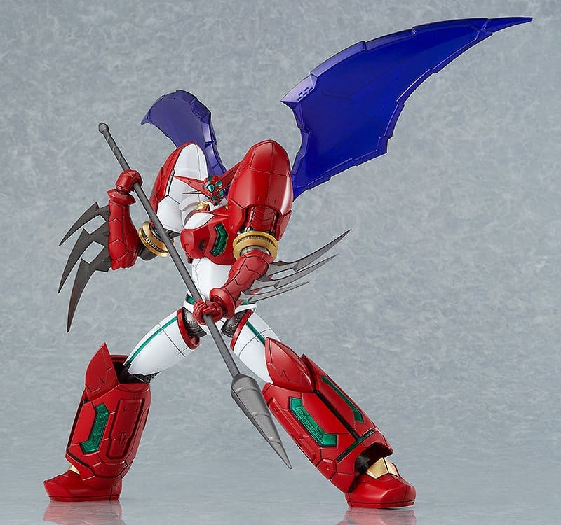 Getter Robo Armageddon Maqueta Plastic Model Kit Moderoid Shin Getter 1 16 cm