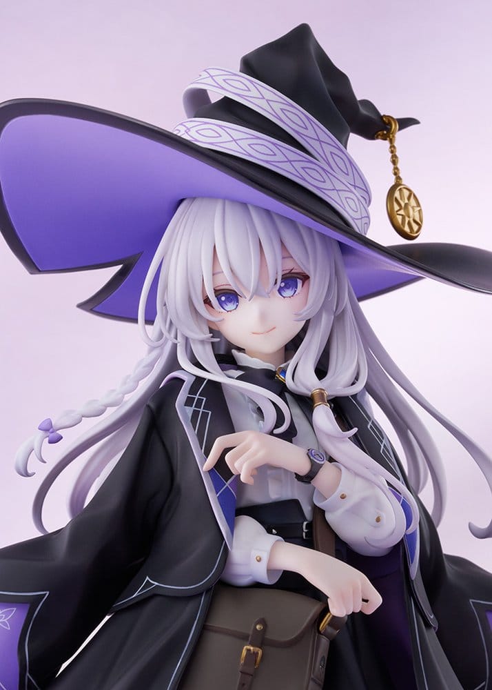 Wandering Witch: The Journey of Elaina Figura PVC 1/7 Elaina 25 cm