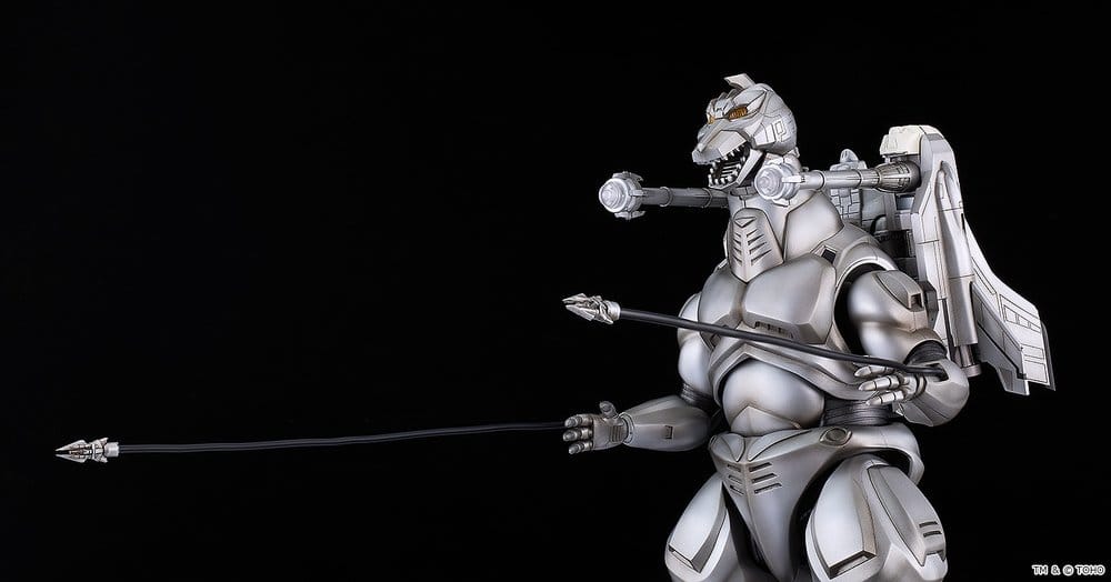 Godzilla vs. Mechagodzilla II Maqueta Plastic Model Kit Moderoid Super Mechagodzilla 20 cm