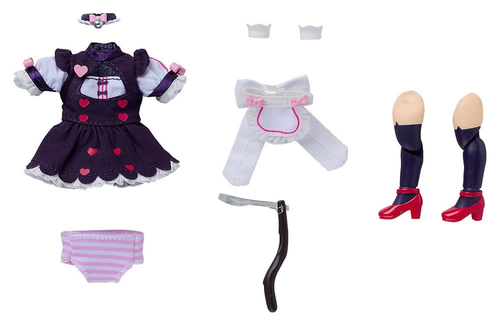 Nekopara Sekai Connect Accesorios para las Figuras Nendoroid Doll Chocola