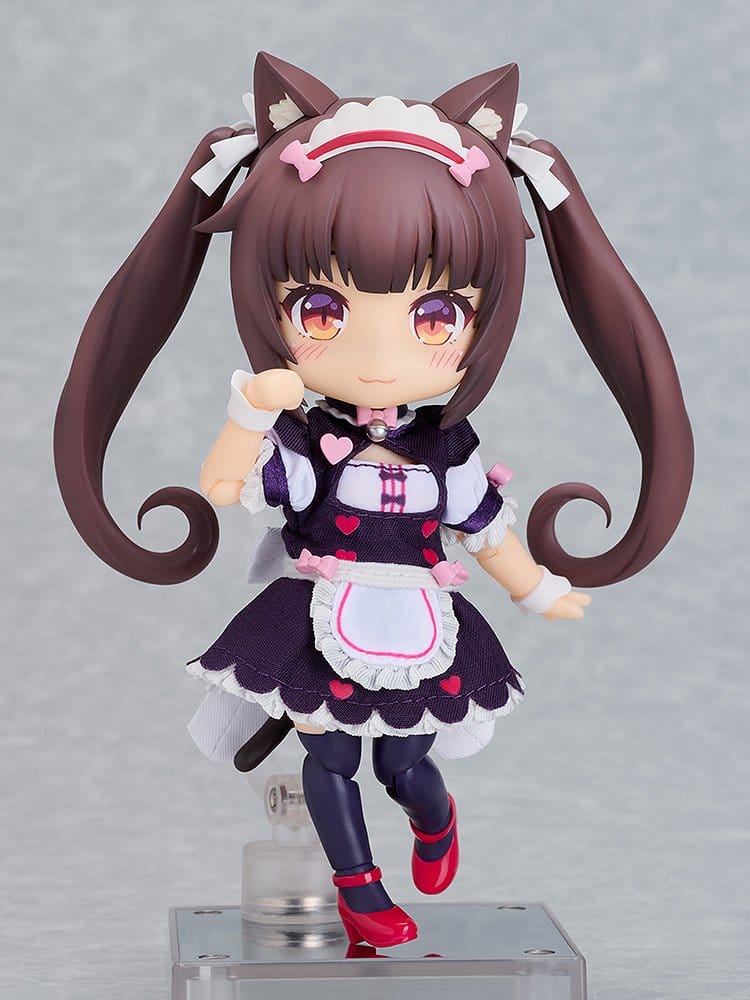 Nekopara Sekai Connect Accesorios para las Figuras Nendoroid Doll Chocola