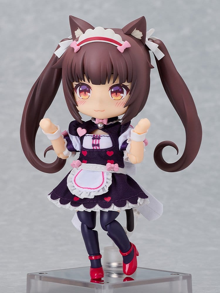 Nekopara Sekai Connect Accesorios para las Figuras Nendoroid Doll Chocola