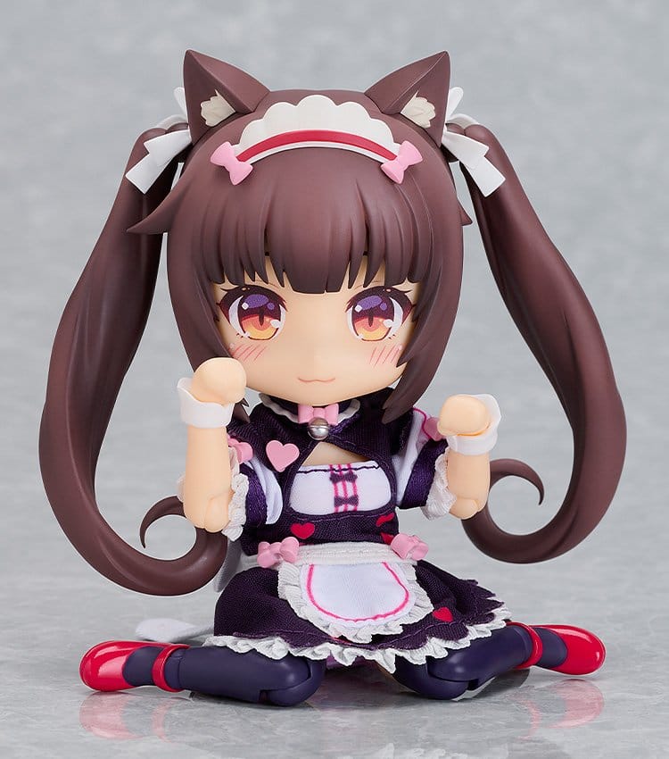 Nekopara Sekai Connect Accesorios para las Figuras Nendoroid Doll Chocola